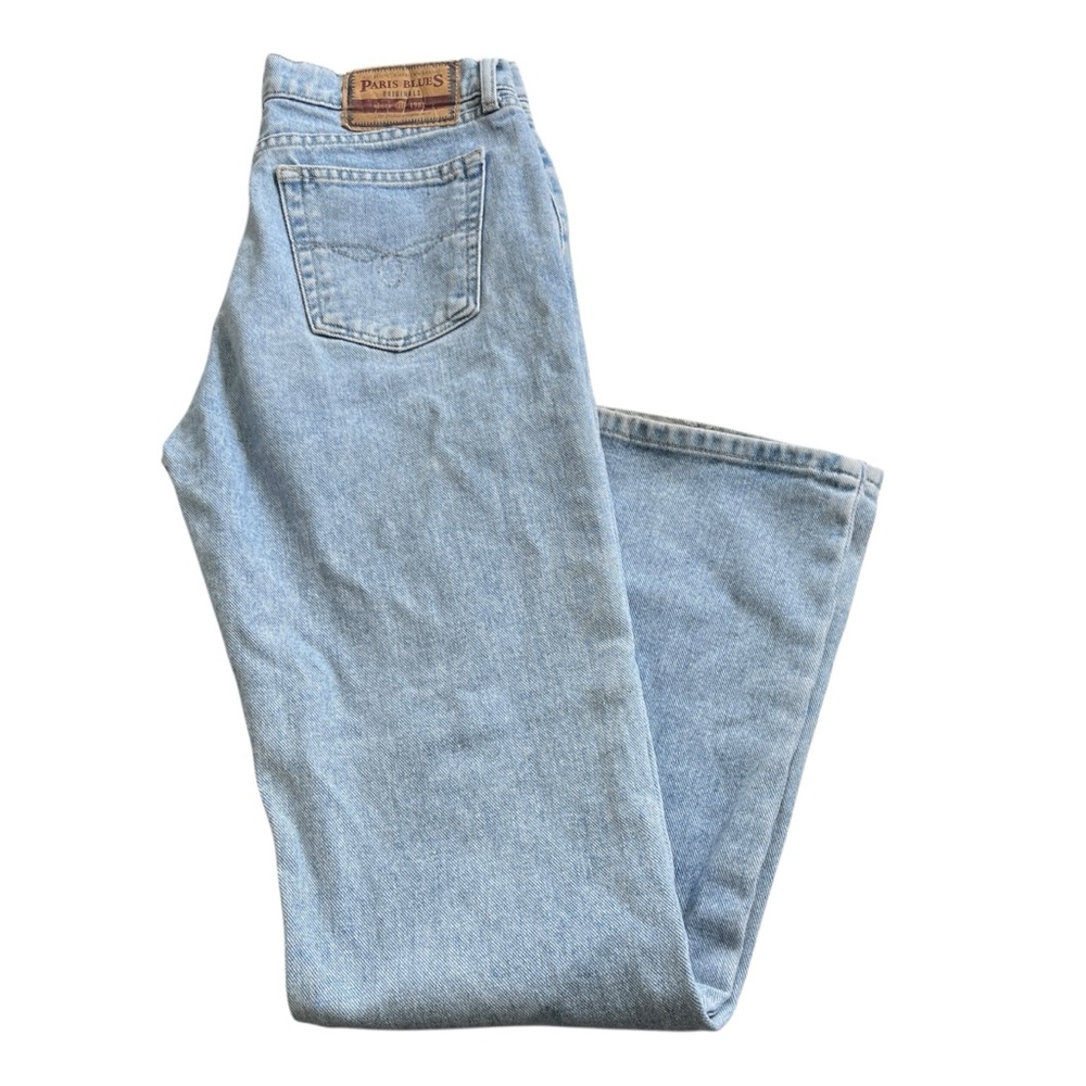 Vintage Paris Blues Jeans Boot Cut Cotton Denim Casual Country Womens Size 9